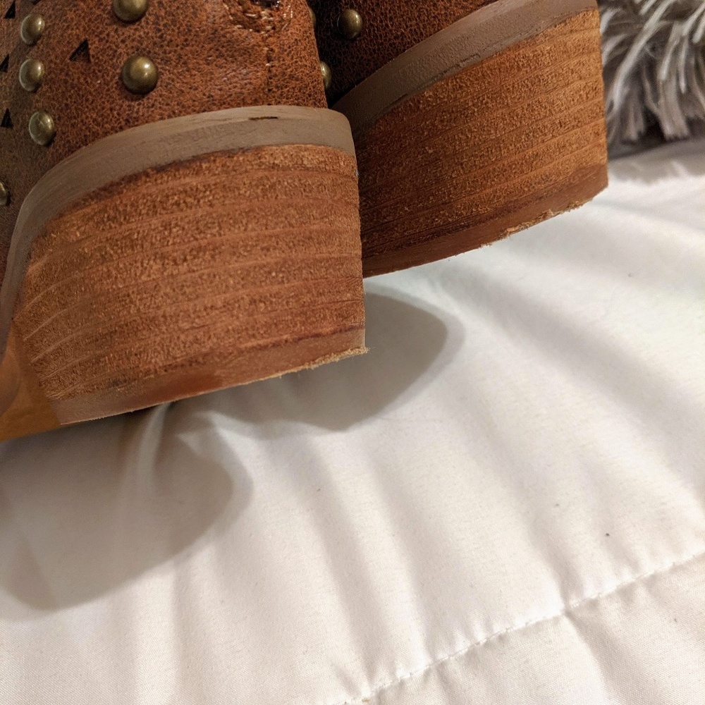 Not Rated Brown Riding Boots - Picture 2 of 7